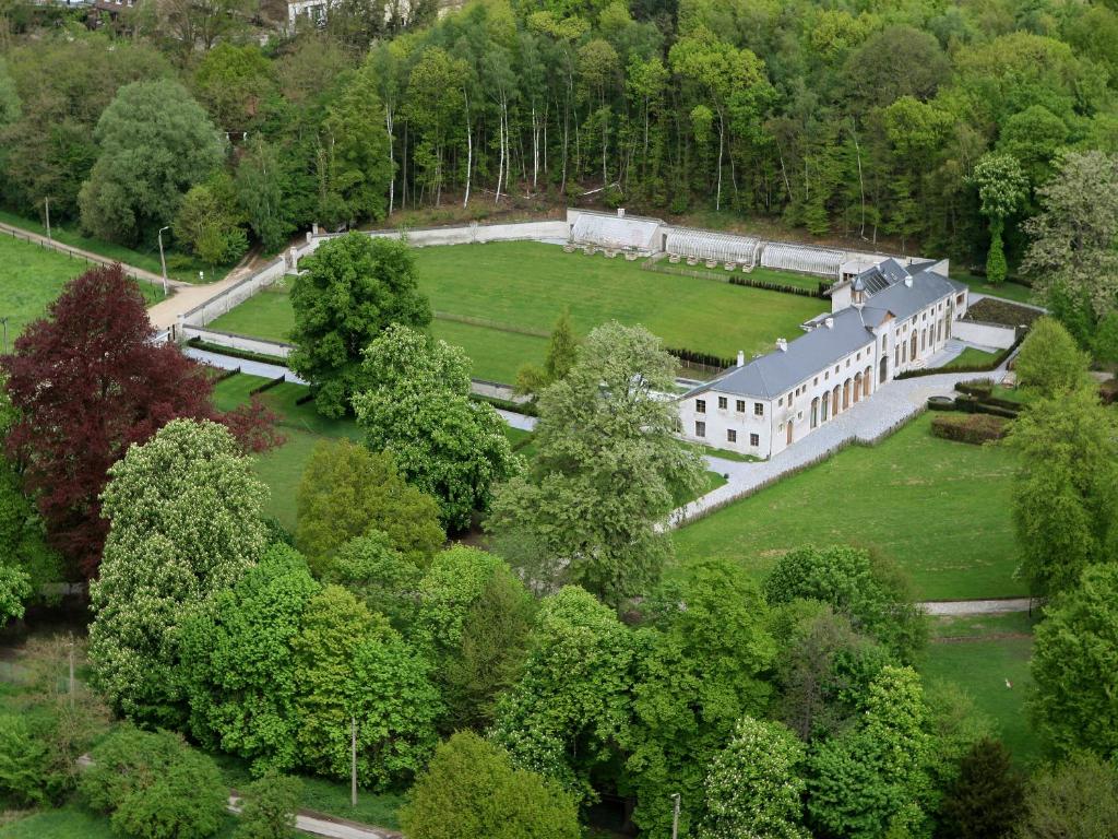 Zahrada ubytování B&B Baron’s House Neerijse-Leuven