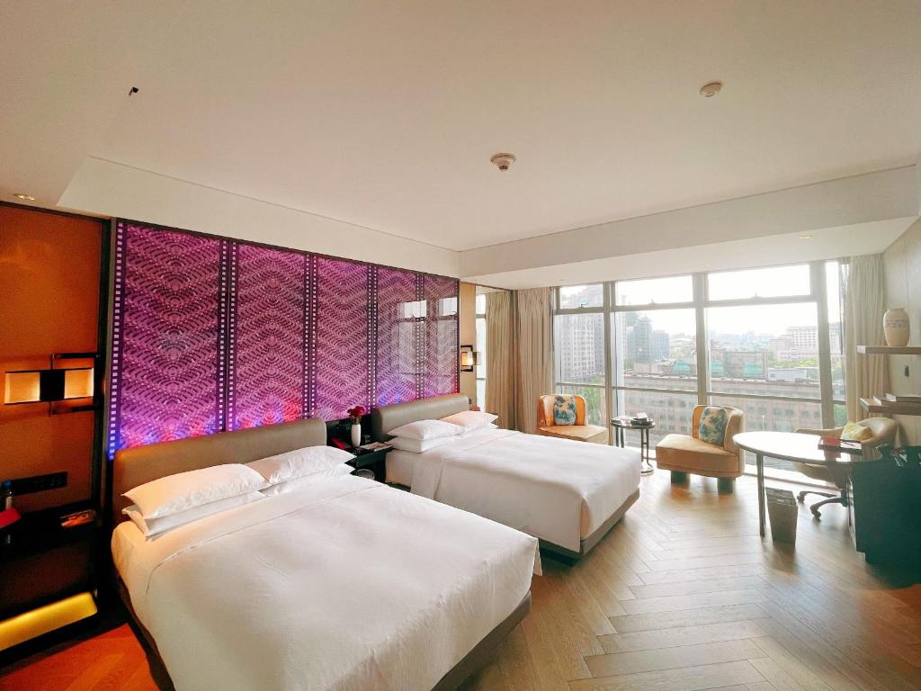 Sofitel Beijing Central - 带有俱乐部的豪华双胞胎房间