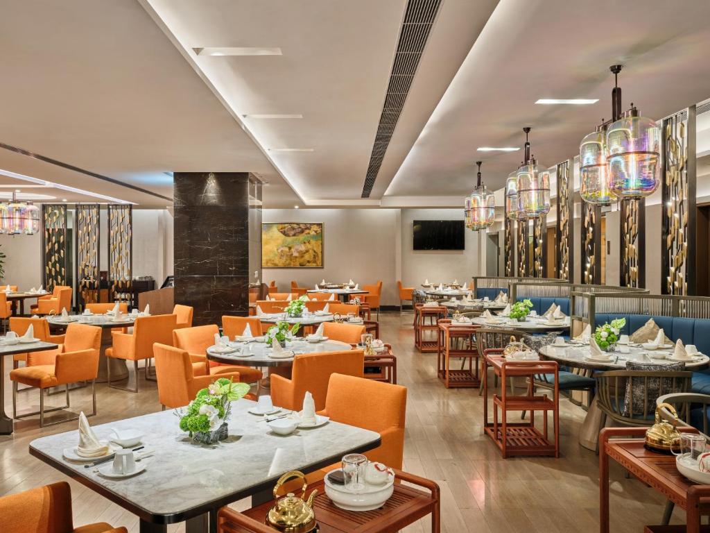 Posezení v ubytování Four Points by Sheraton Guangzhou, Tianhe