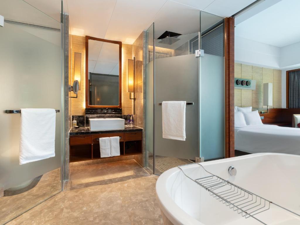 Pullman Oceanview Sanya Bay Resort & Spa - Vista Da Giardino Superiore Gemello