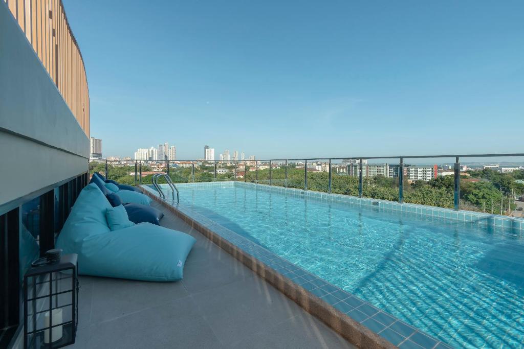 P-Park Hotel Pattaya - Resim 10