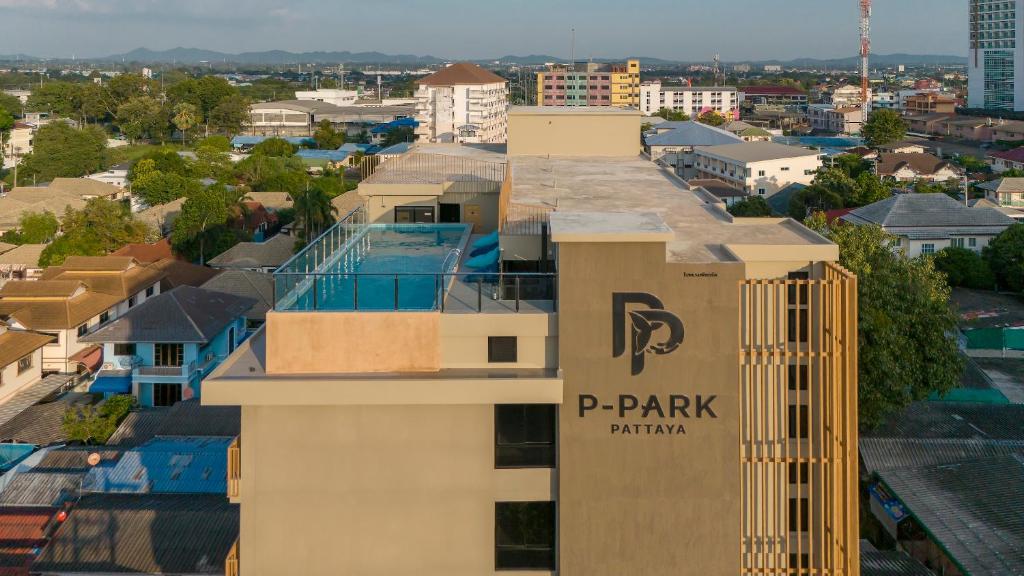 P-Park Hotel Pattaya - Resim 4