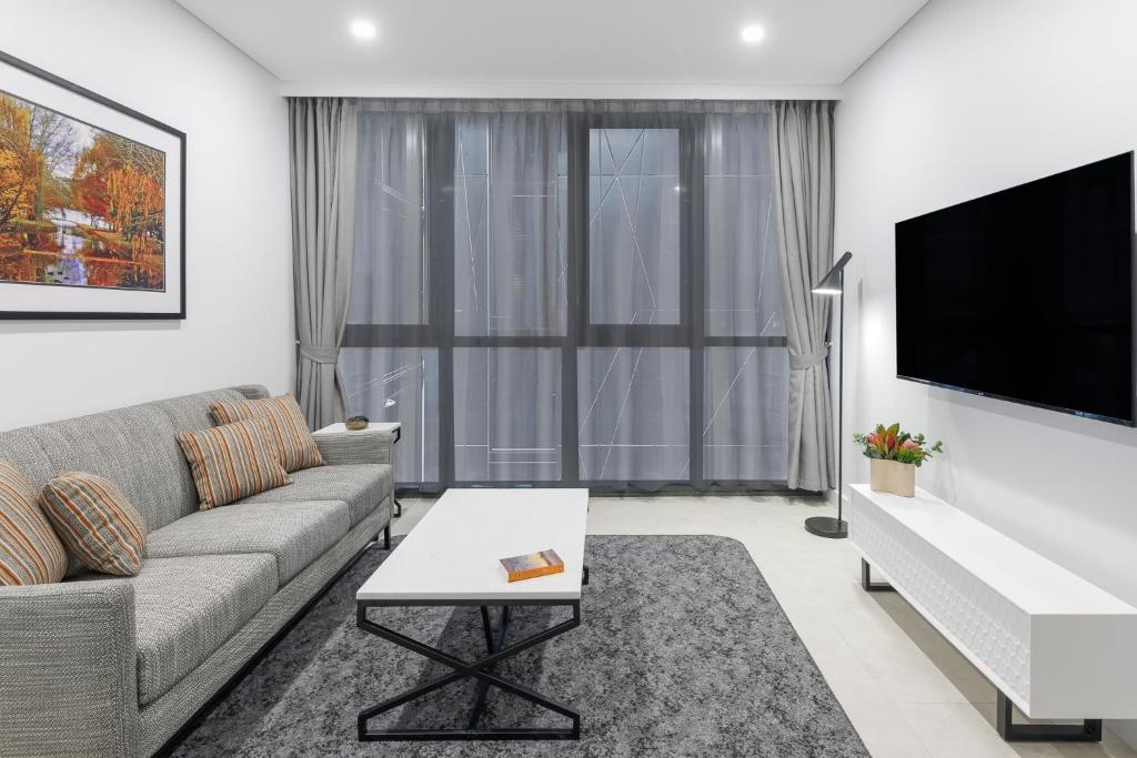 Meriton Suites Canberra - Resim 42