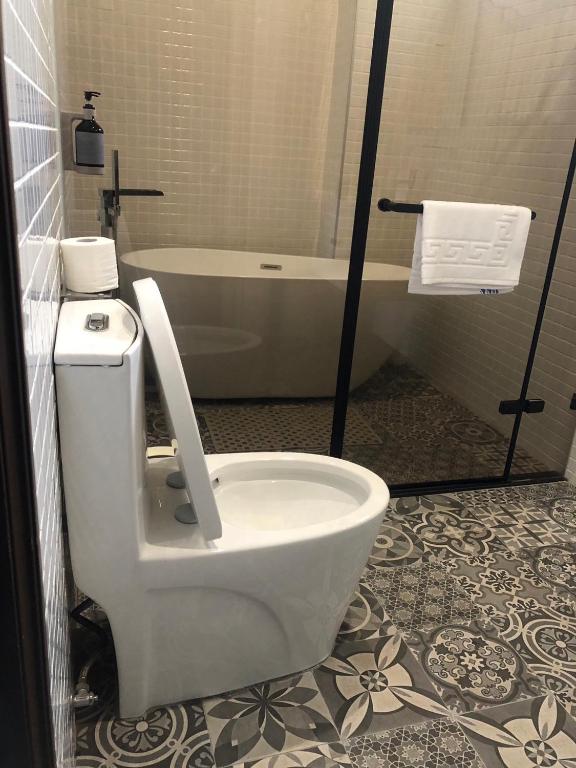 Bagno di Stroll at Wudao Inn