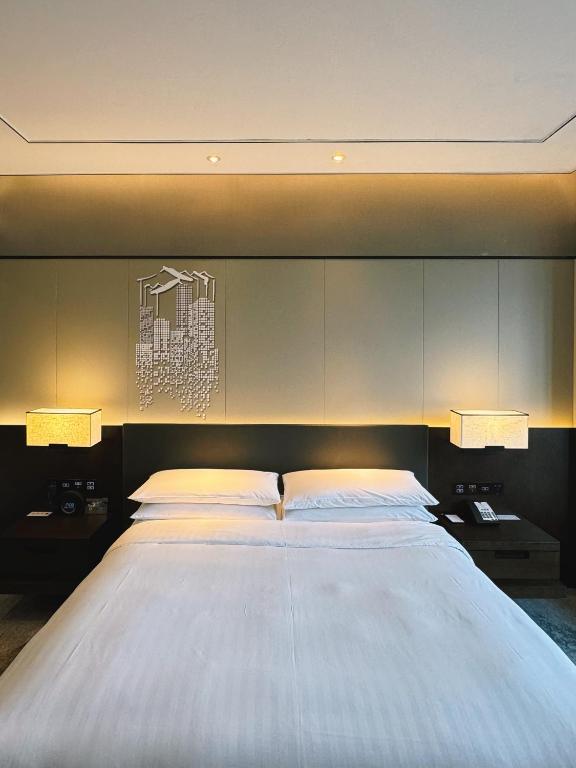Hangzhou Marriott Hotel Lin'an - 主管级客房与国王床