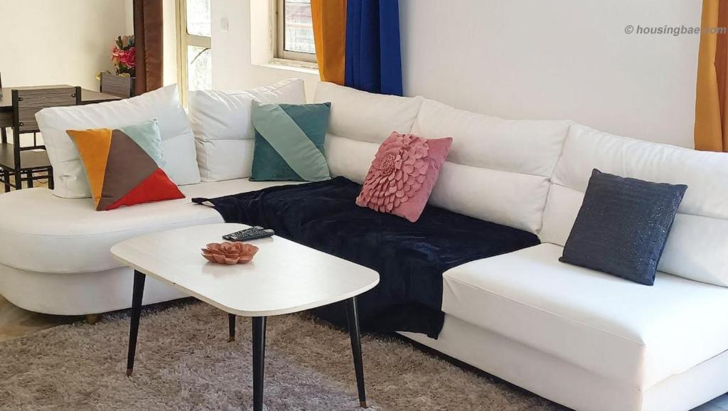 Zona de estar de BaRaN HOME