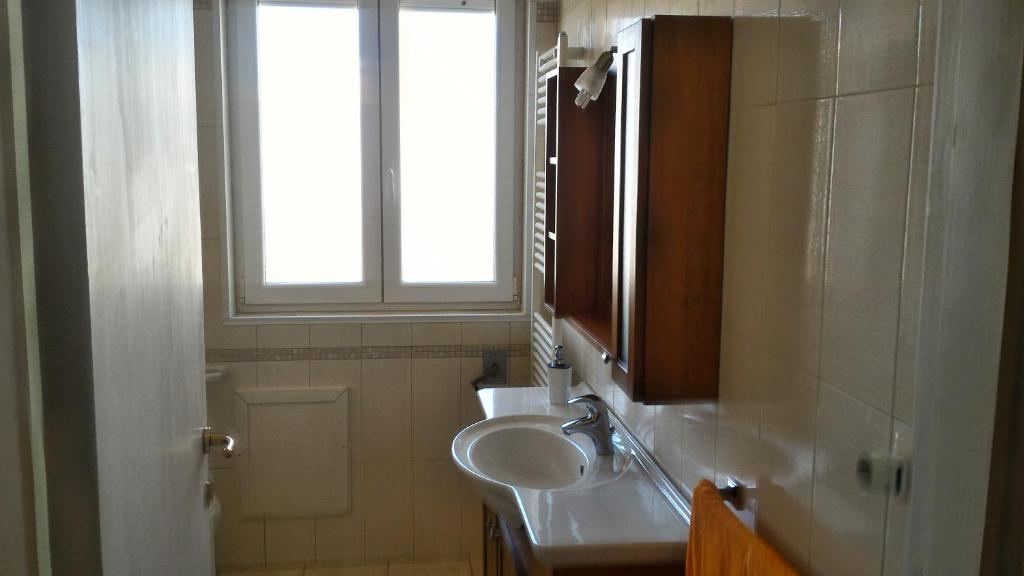 Koupelna v ubytování B&B Gelsimori