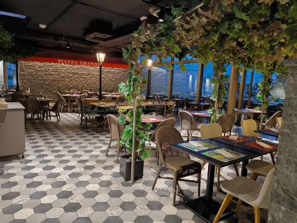 Restaurace v ubytování Studio meublé
