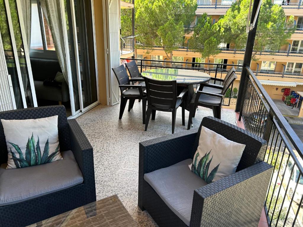Posedenie v ubytovaní Apartamento Maya Relax Salou