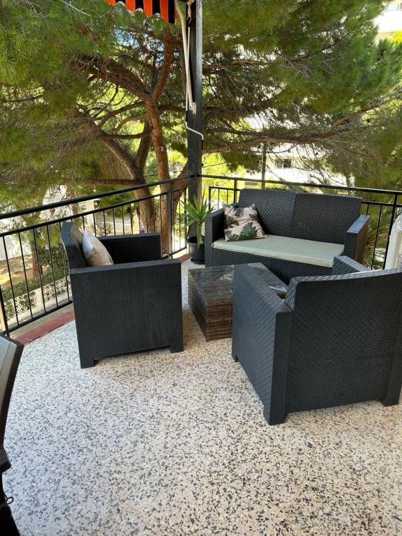 Posedenie v ubytovaní Apartamento Maya Relax Salou