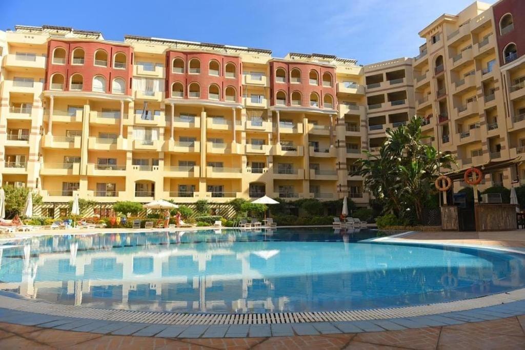 Πισίνα στο ή κοντά στο Florenza khamsin home Hurghada