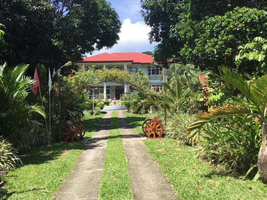 Zahrada ubytování Camiguin Lanzones Resort