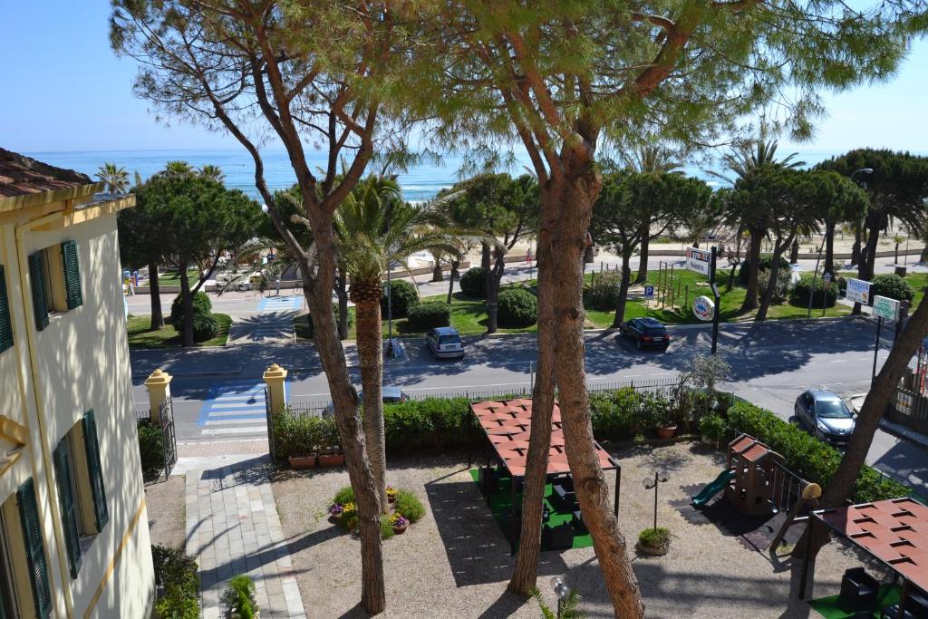 Zahrada ubytování Hotel Quattro Palme