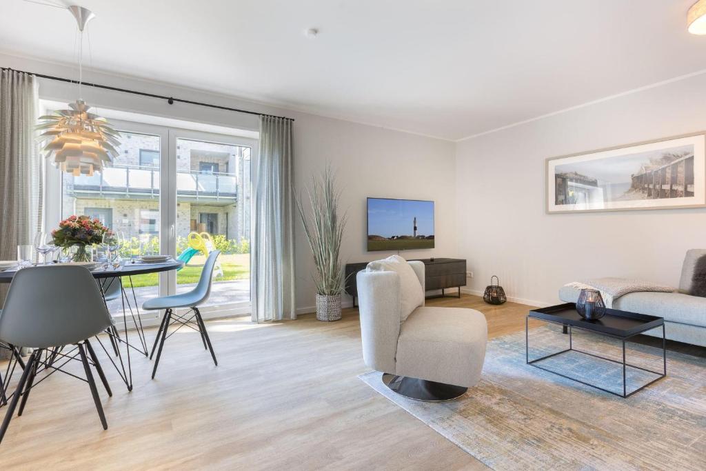 TV/trung tâm giải trí tại Deichlodge-1