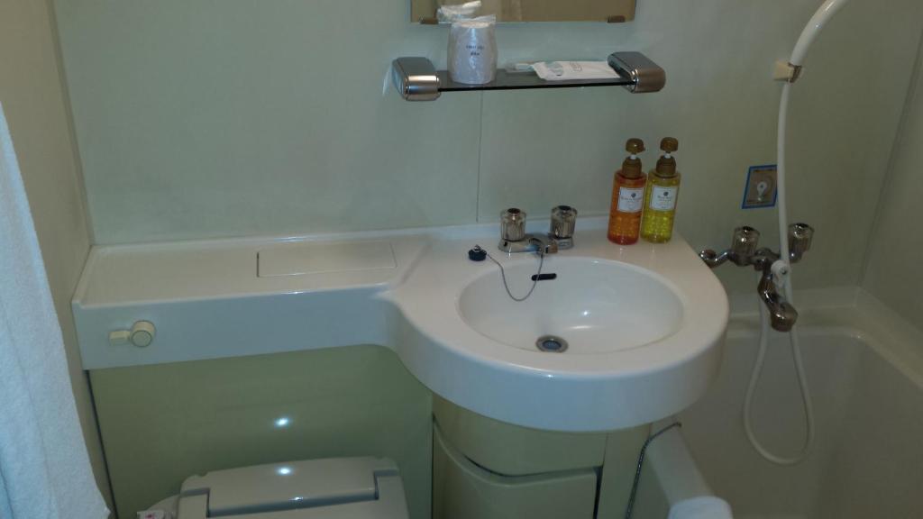 Koupelna v ubytování Uwajima Regent Hotel