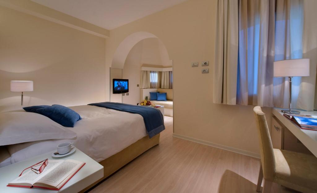 Postel nebo postele na pokoji v ubytování Annia Park Hotel Venice Airport