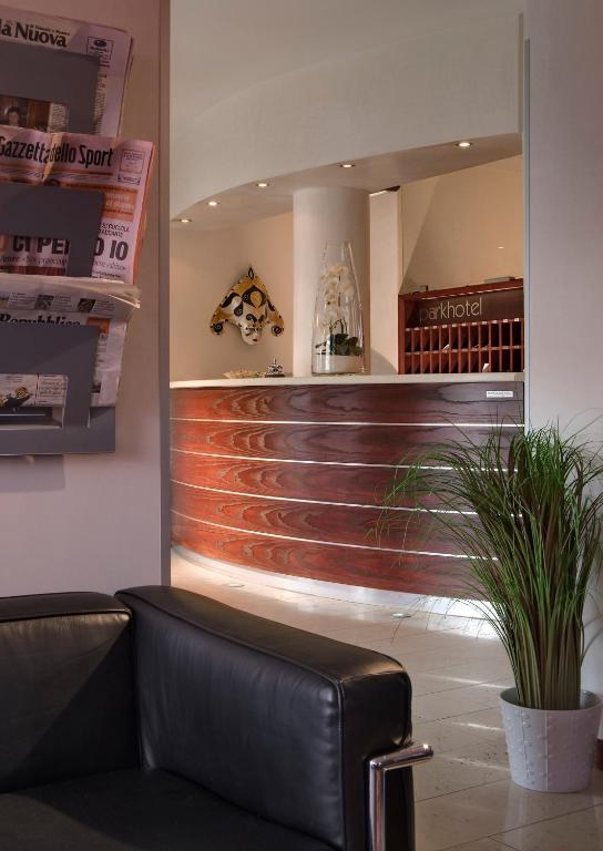 Posezení v ubytování Annia Park Hotel Venice Airport