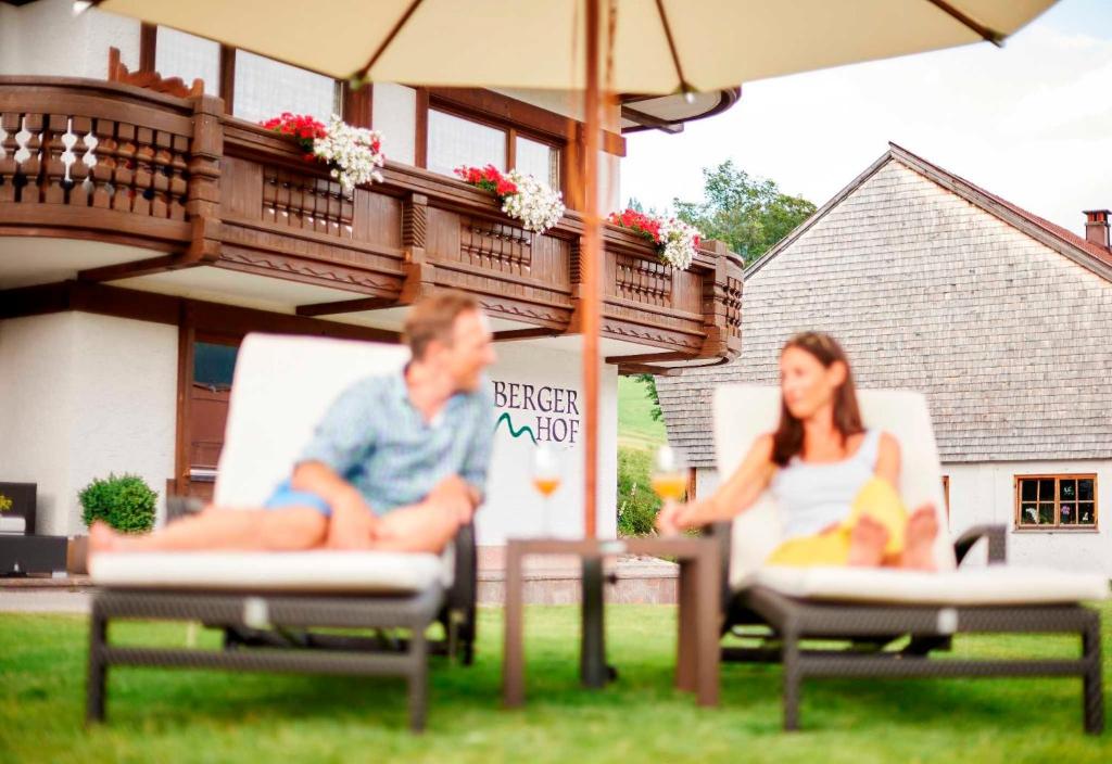 Hosté ubytování Berger Hof