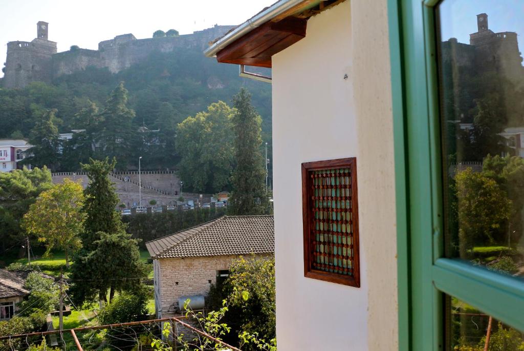 Příroda nedaleko hostelu