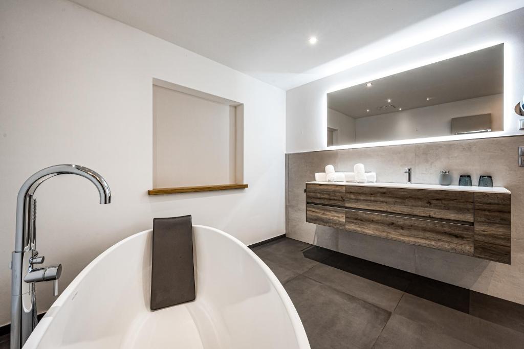 Kúpeľňa v ubytovaní Sonnalp Residences
