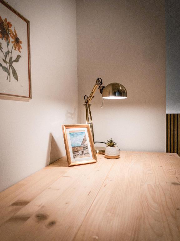 Fotografia z galérie ubytovania Bergblick Apartment in Zentrumsnähe mit Garage v destinácii Merano