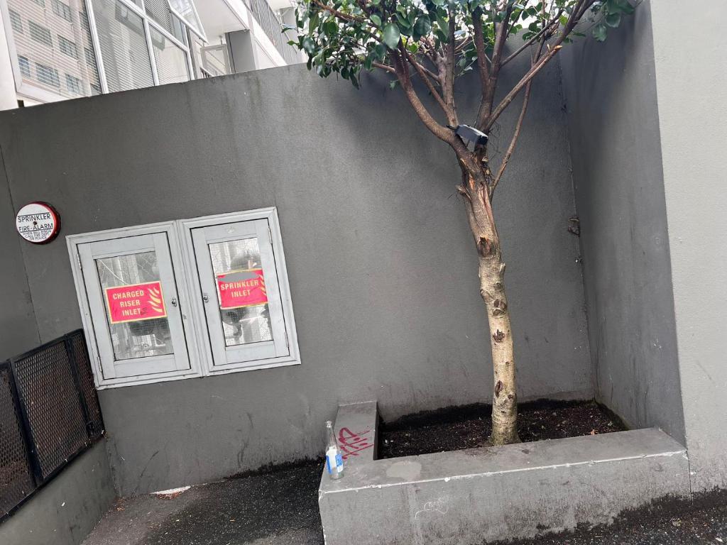 Auckland city central apartment 2 bedrooms apartment Wi-Fi balcony harbor or skytower view near public parking 1204