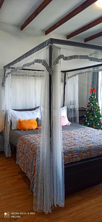 Postel nebo postele na pokoji v ubytování Mount Elegance