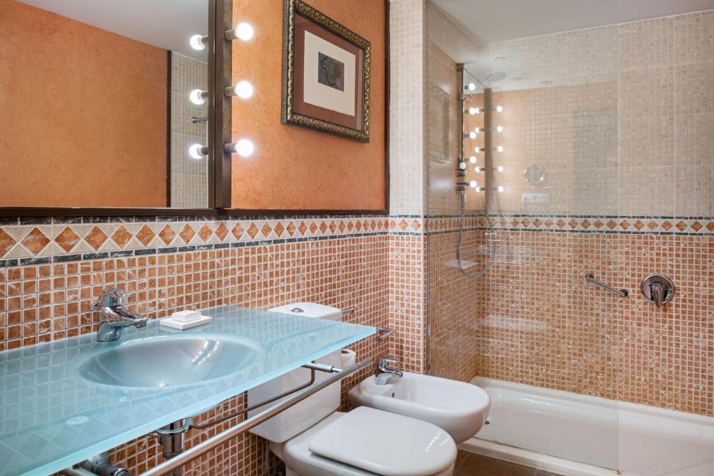 Koupelna v ubytování AC Hotel Ciudad de Tudela by Marriott