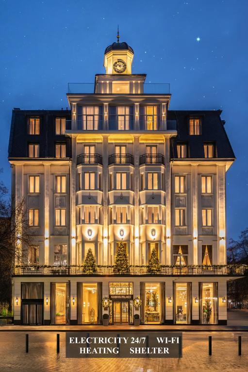 Budova, kde se hotel nachází