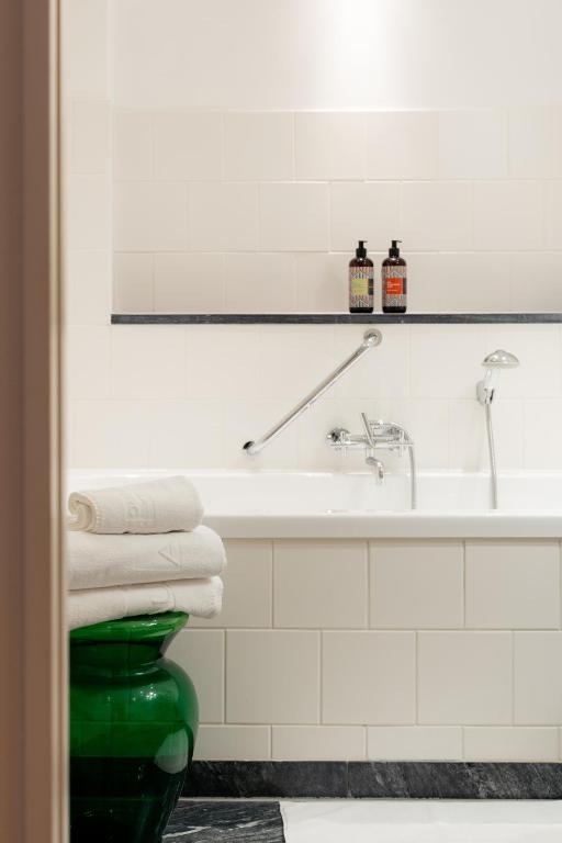 Koupelna v ubytování Boutique & Design Hotel AUERSPERG