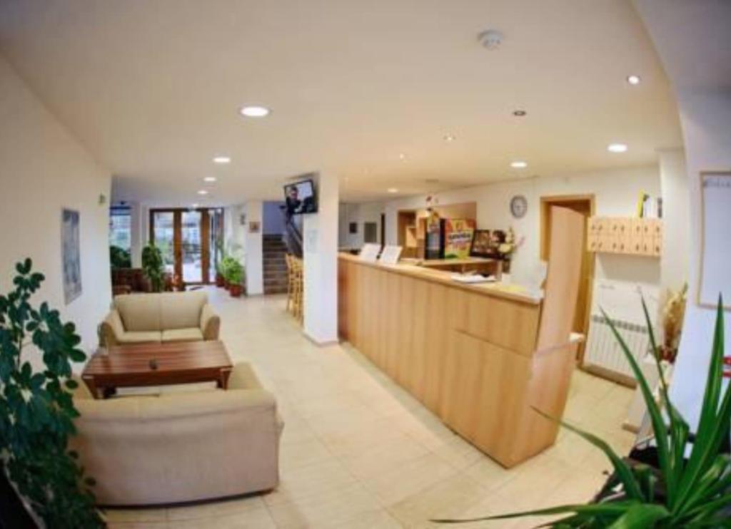 Kuchyň nebo kuchyňský kout v ubytování Mountain view Lux Apartment