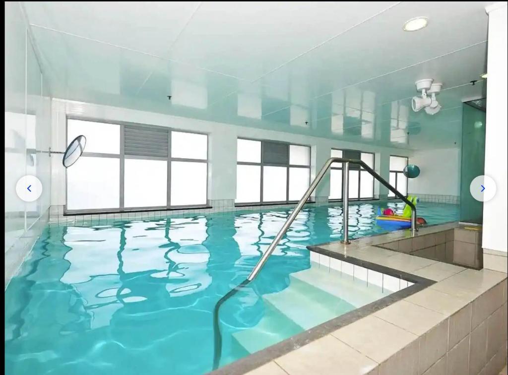 Auckland city central apartment 2 bedrooms apartment Wi-Fi balcony harbor or skytower view near public parking 1204 - Resim 4