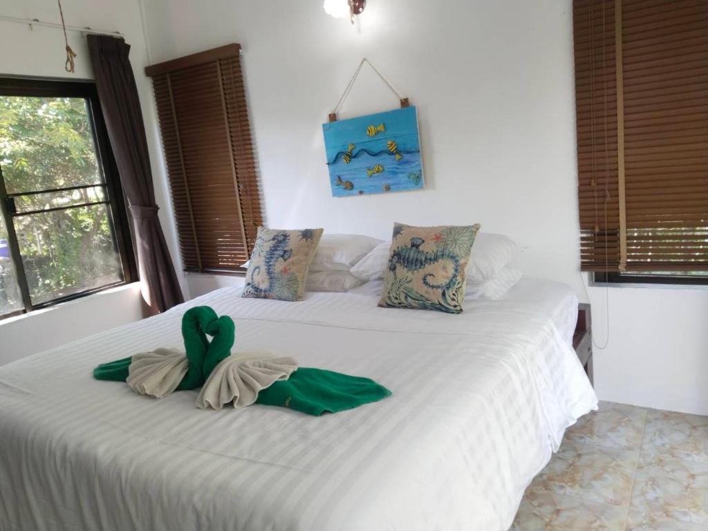 Postel nebo postele na pokoji v ubytování Poseidon Resort