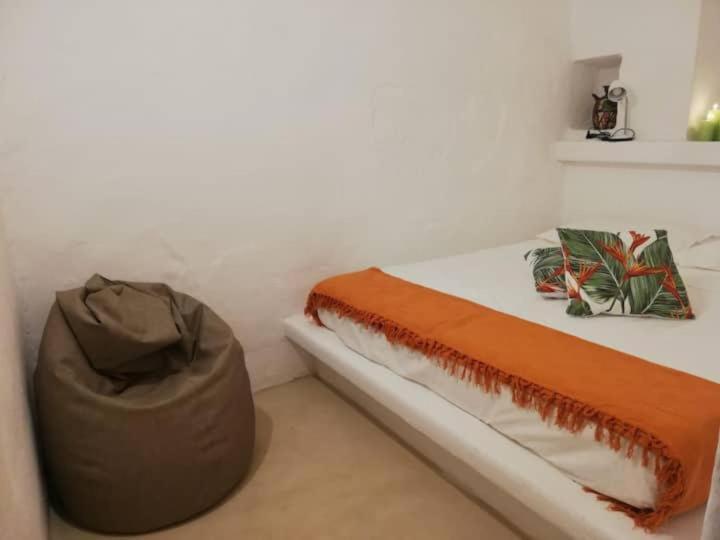 Postel nebo postele na pokoji v ubytování Palazzo delle favole