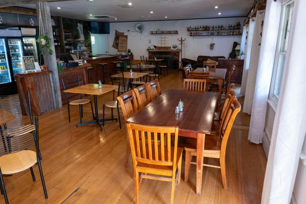 Restaurace v ubytování Maydena Lodge