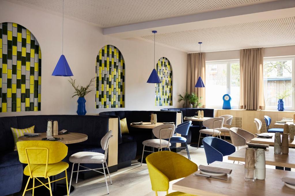 Posezení v ubytování Hotel UND - smart alpine stay