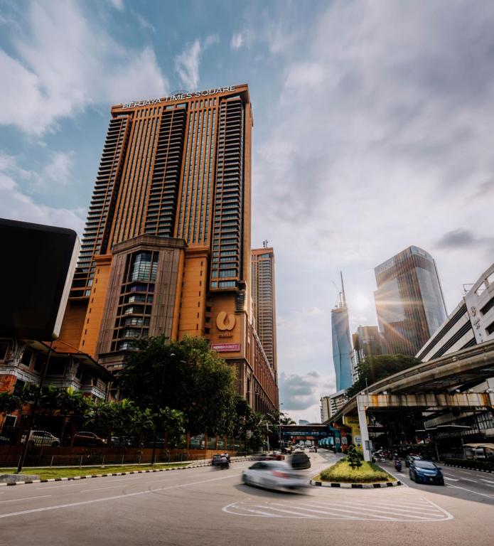 Nespecifikovaný výhled na destinaci Kuala Lumpur nebo výhled na město při pohledu z hotelu