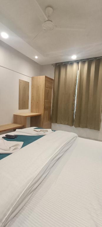Postel nebo postele na pokoji v ubytování Hotel A10