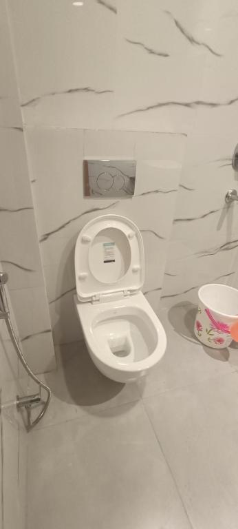 Koupelna v ubytování Hotel A10