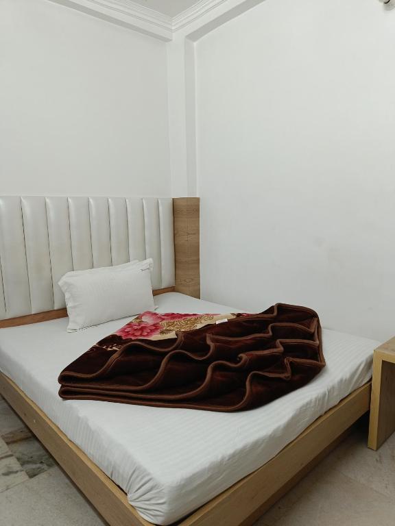 Postel nebo postele na pokoji v ubytování Hotel A10