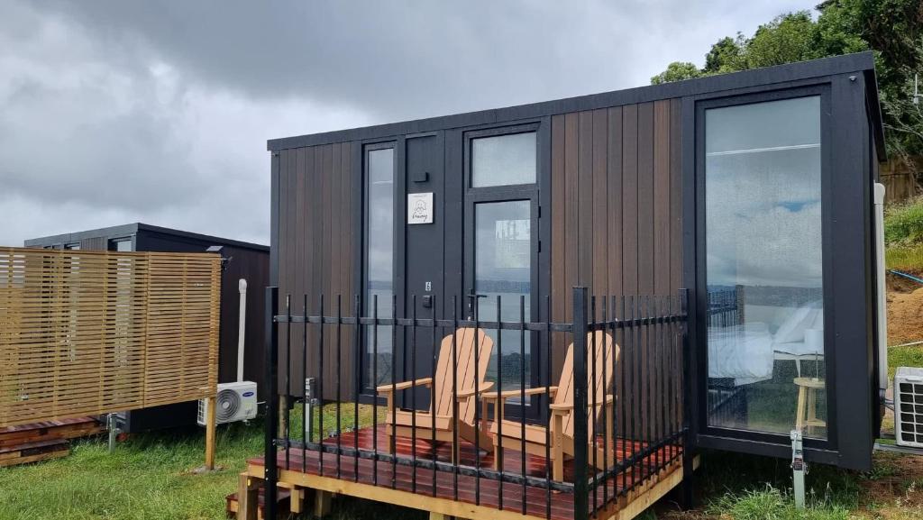 Aorangi Peak Cabins 6 by Tiny Away - Resim 1