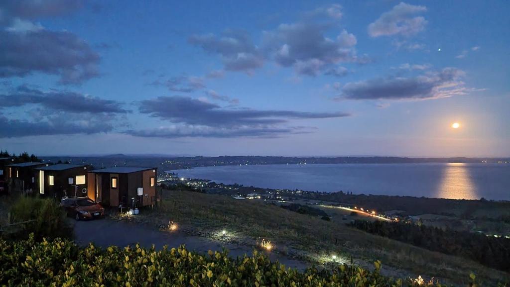 Aorangi Peak Cabins 6 by Tiny Away - Resim 20