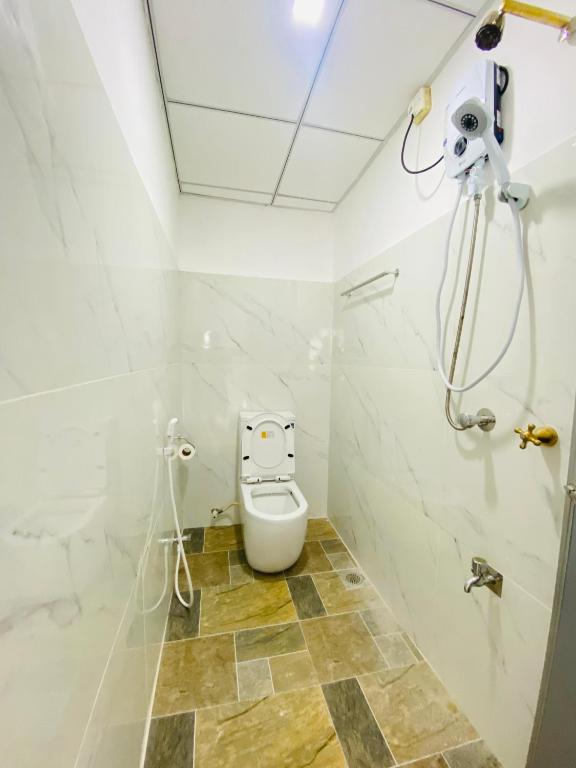 Koupelna v ubytování Sun Reich - Airport Transit Hotel