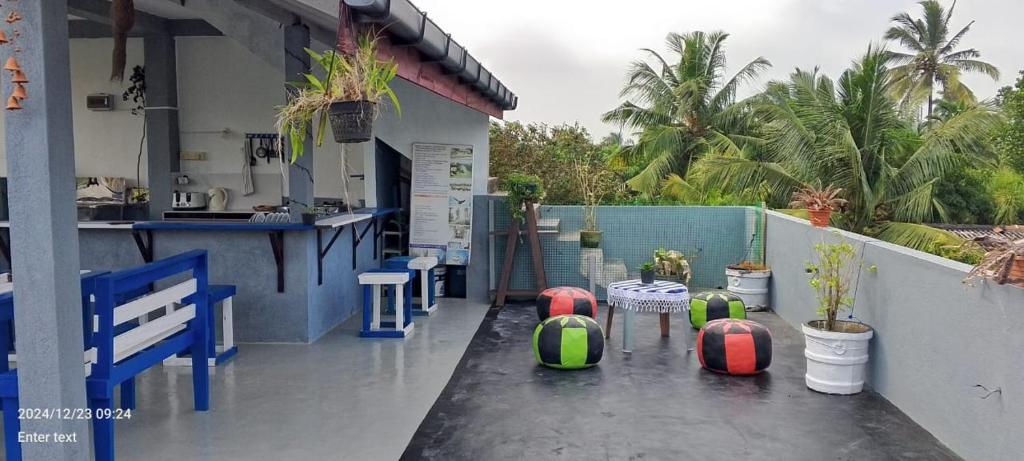 Balcone o terrazza di Eden Blue Hikkaduwa