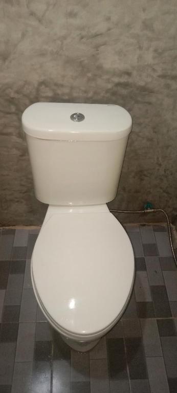 Koupelna v ubytování Som PalmGarden