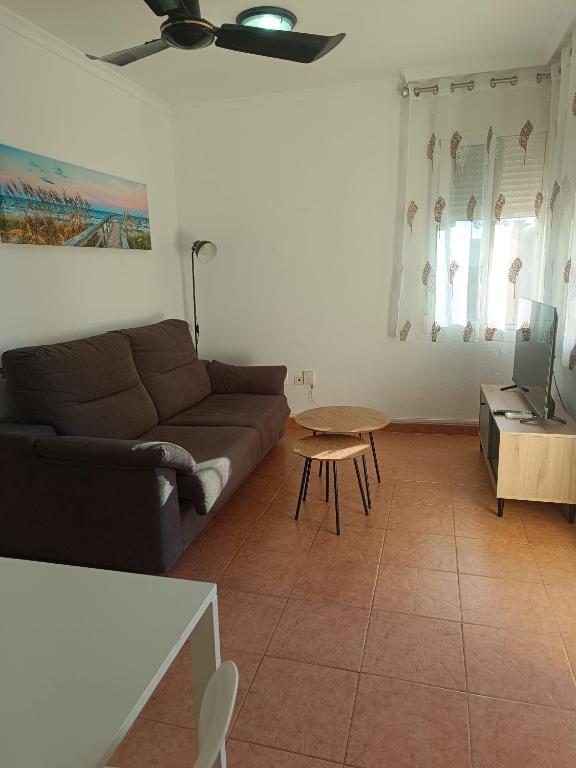 Posezení v ubytování Bahía de Vera Apartamento Luisa