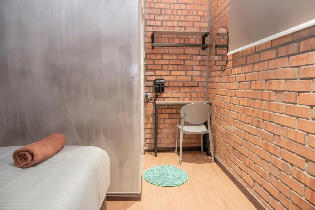 Lázně a/nebo wellness v ubytování Bricks Guesthouse