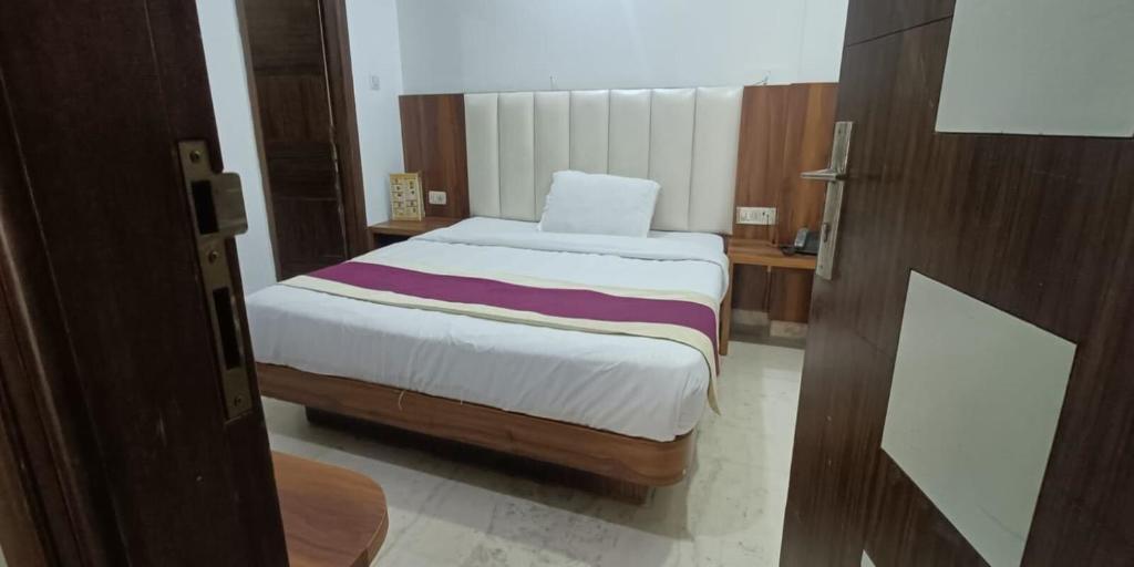 Postel nebo postele na pokoji v ubytování Hotel A10 International