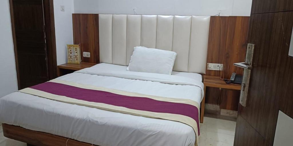 Postel nebo postele na pokoji v ubytování Hotel A10 International