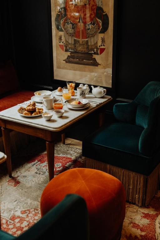 Hôtel Monte Cristo - Resim 10